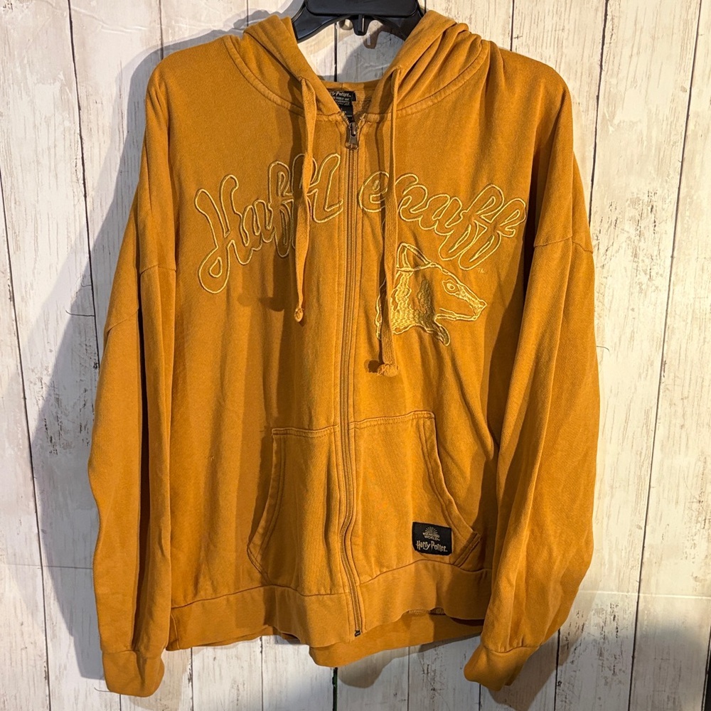Warner Bros. Hufflepuff Gold Hoodie